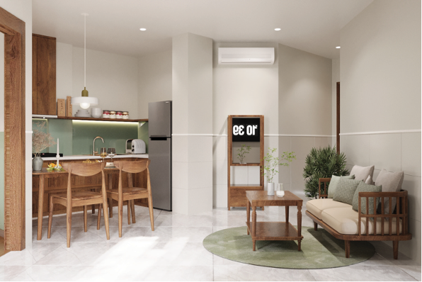 Big Home sở hữu đa dạng các loại phòng: căn hộ, mặt bằng, nhà nguyên căn